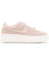 Nike Air Force 1 Sage Xx Platform Sneakers In Pink