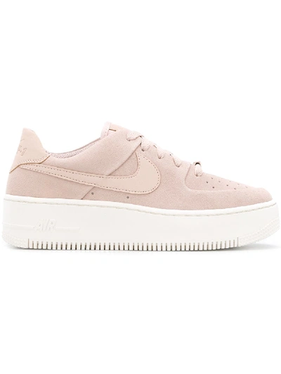 Nike Air Force 1 Sage Xx Platform Sneakers In Pink