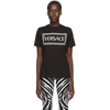 Versace Black And White Relaxed Fit T-shirt