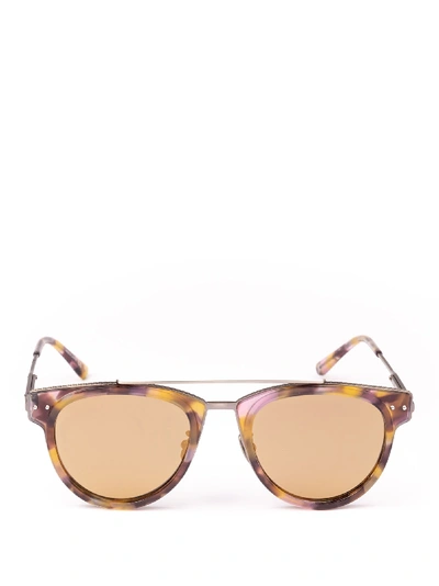 Bottega Veneta Sunglasses In 004