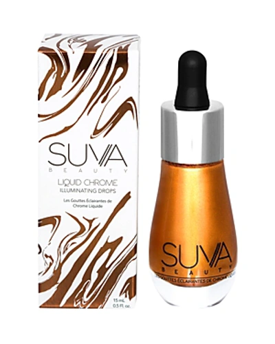 Suva Beauty Beauty Liquid Chrome Illuminating Drops In Queen
