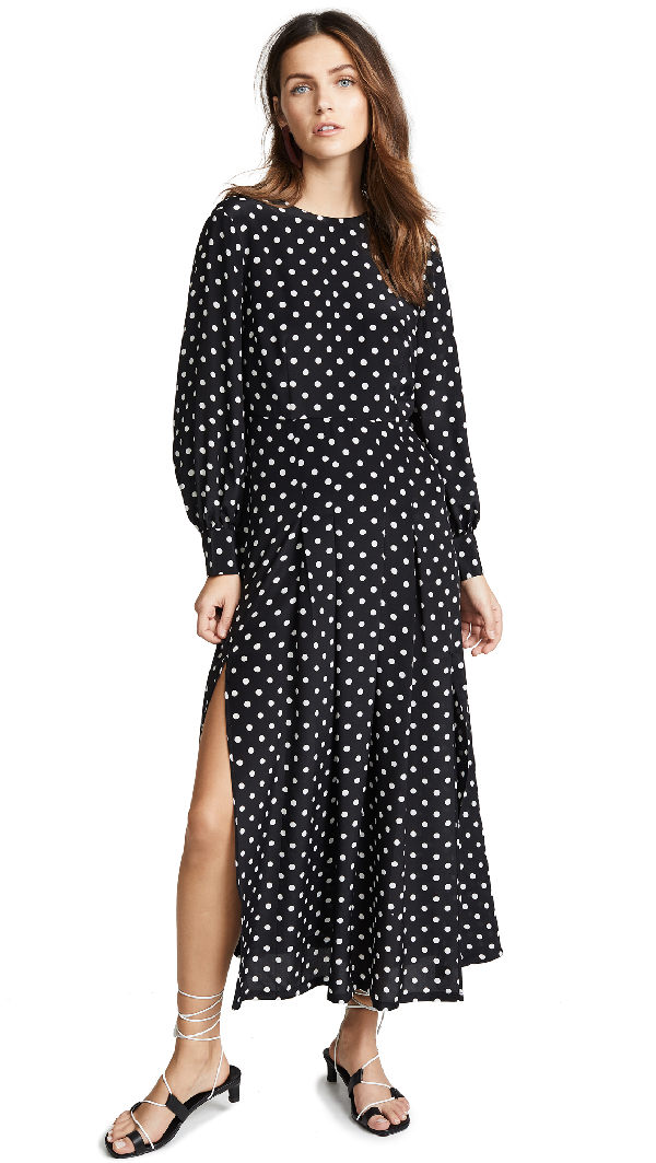 rixo spot dress