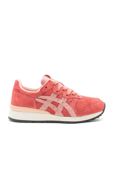 Onitsuka Tiger Tiger Alliance Sneaker In Terracotta Coral Reef Modesens