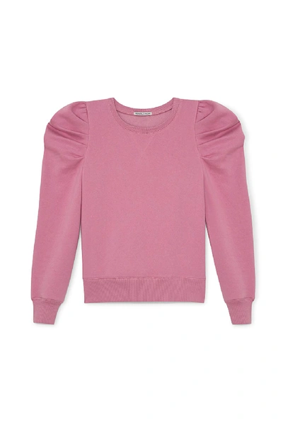 Rebecca Minkoff Janine Sweatshirt In Clay Rose