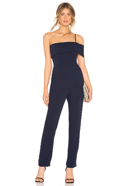About Us Ella Jumpsuit In Navy