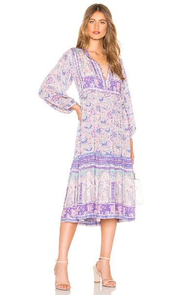 Spell & The Gypsy Collective Poinciana Dress In Lilac