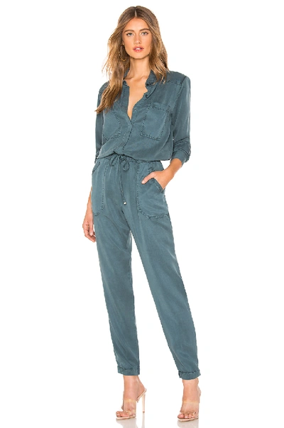 Yfb Clothing Everest Jumpsuit In Sea Blue