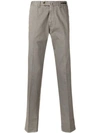 Pt01 Perfectly Fitted Trousers In Neutrals