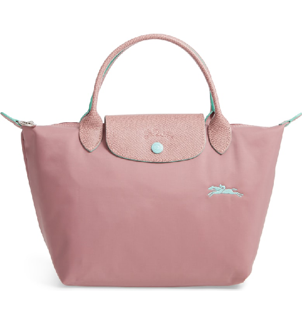 longchamp le pliage hot pink