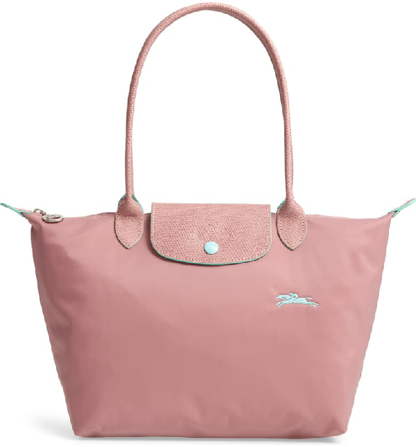 longchamp le pliage club medium shoulder tote