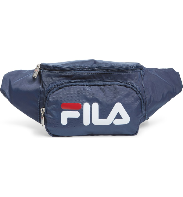 fila logo belt bag