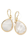 Ippolita Rock Candy In Yellow Gold/ Mother Of Pearl