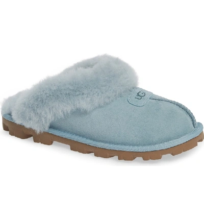 Ugg Genuine Shearling Slipper In Succulent