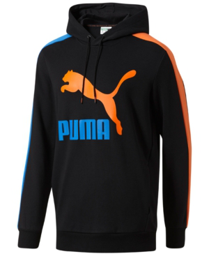 puma classic logo t7 hoodie