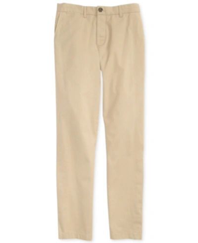 Tommy Hilfiger Mens Batique Khaki Denton Straight Chino Trousers, Size 32w-32l