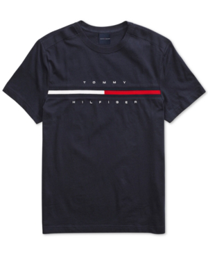 Tommy Hilfiger Adaptive Men's Tino T-shirt With Magnetic Closure At ...