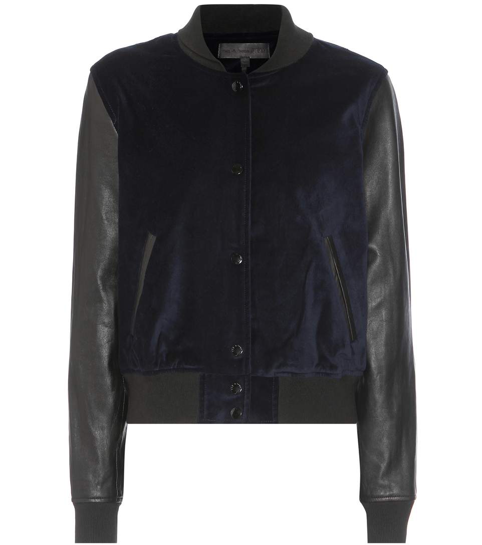 rag and bone leather jacket sale