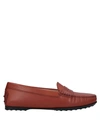 Tod's Loafers In Brown