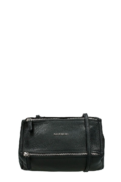 Givenchy Pandora Mini Black Leather Bag