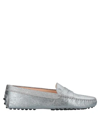 Tod's Loafers In Grey