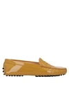 Tod's Loafers In Ocher