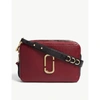 Marc Jacobs Softshot Bag In Burgundy Multi