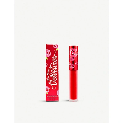 Lime Crime Velvetines Matte Lipstick 2.6ml In Red Velvet