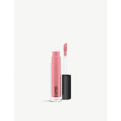 Mac Lipglass 3.1ml In Steel Kiss