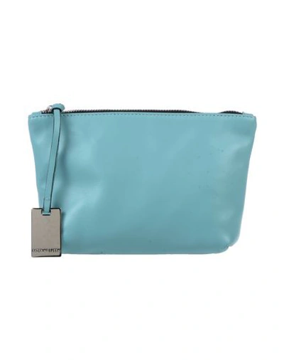 Caterina Lucchi Beauty Case In Turquoise