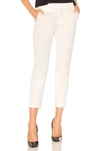Vince Coin Pocket Chino Pant In Off White