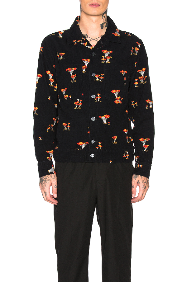 stussy mushroom tshirt