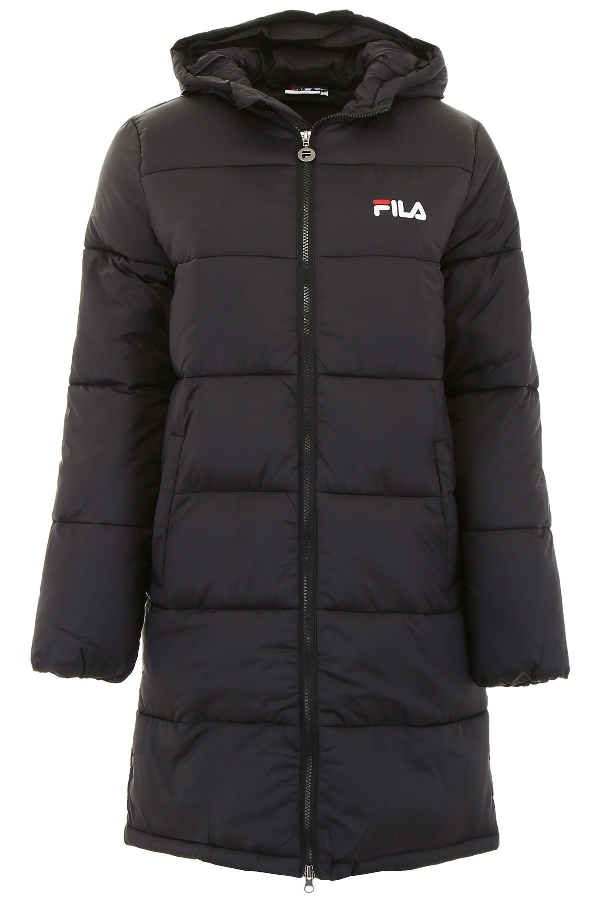 fila long padded jacket