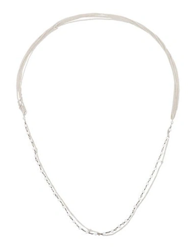 Riccardo Forconi Necklace In White