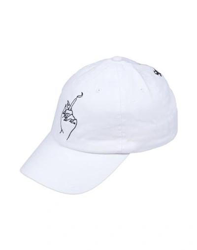 Creatures Of The Wind Hats In White