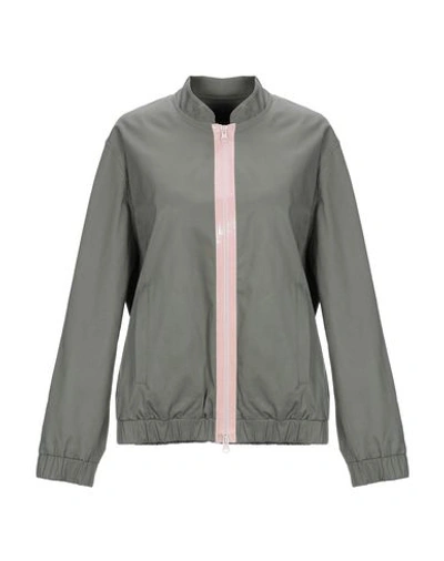 Alessandro Dell'acqua Jacket In Military Green