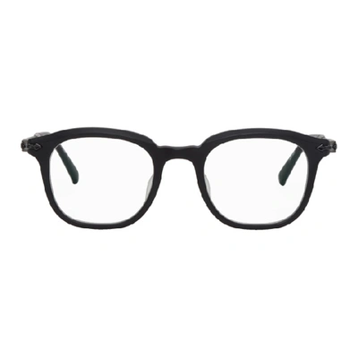 Matsuda Black Matte M2039 Glasses In Mbk-mbk