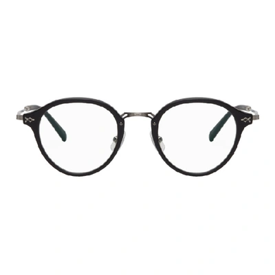 Matsuda Black Matte M2029 Glasses In Mbk Matblk