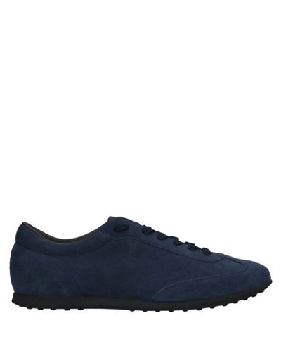 Tod's Sneakers In Dark Blue