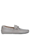 Tod's Loafers In Grey