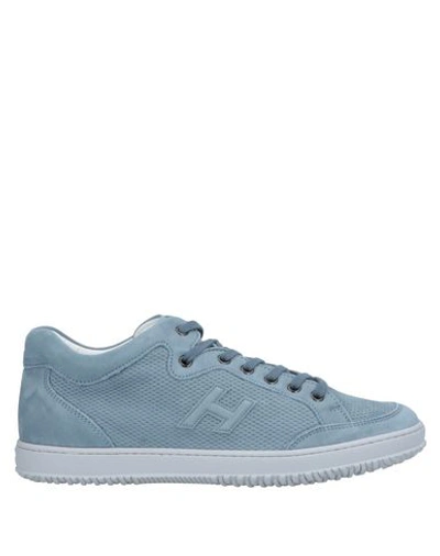 Hogan Sneakers In Blue