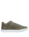 Hogan Sneakers In Military Green