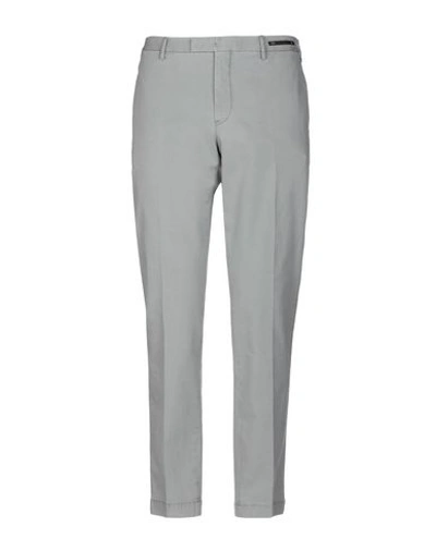 Pt01 Casual Pants In Light Grey