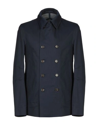 Esemplare Coats In Dark Blue