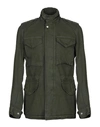 Matchless Jacket In Military Green