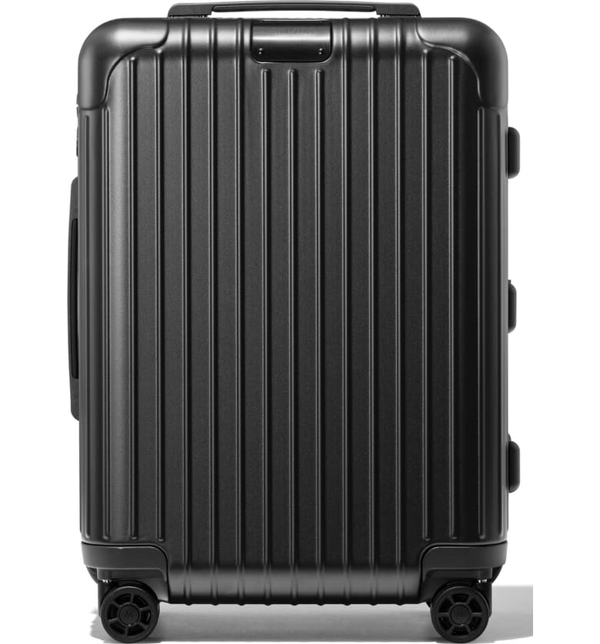 Rimowa Essential Sleeve Cabin 22inch Wheeled Carryon In Matte Black