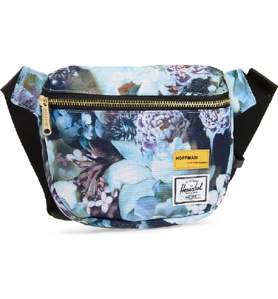 Herschel Supply Co X Hoffman Fifteen Belt Bag Blue In Winter Floral ModeSens