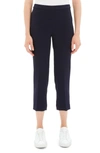 Theory Basic Crepe Pants In Deep Royal