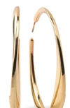 Ippolita Classico Large 18k Gold Hoop Earrings In Yellow Gold