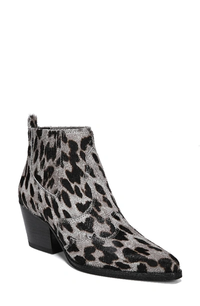 Sam Edelman Winona Bootie In Clouded Leopard Brahma Hair