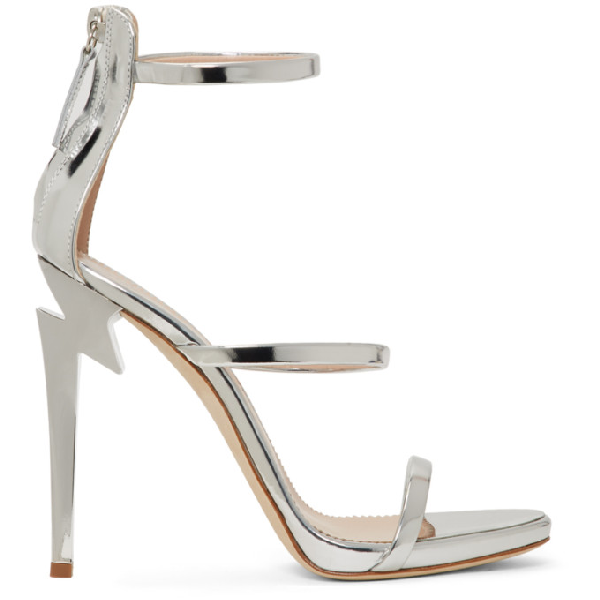 giuseppe zanotti 3 strap heel